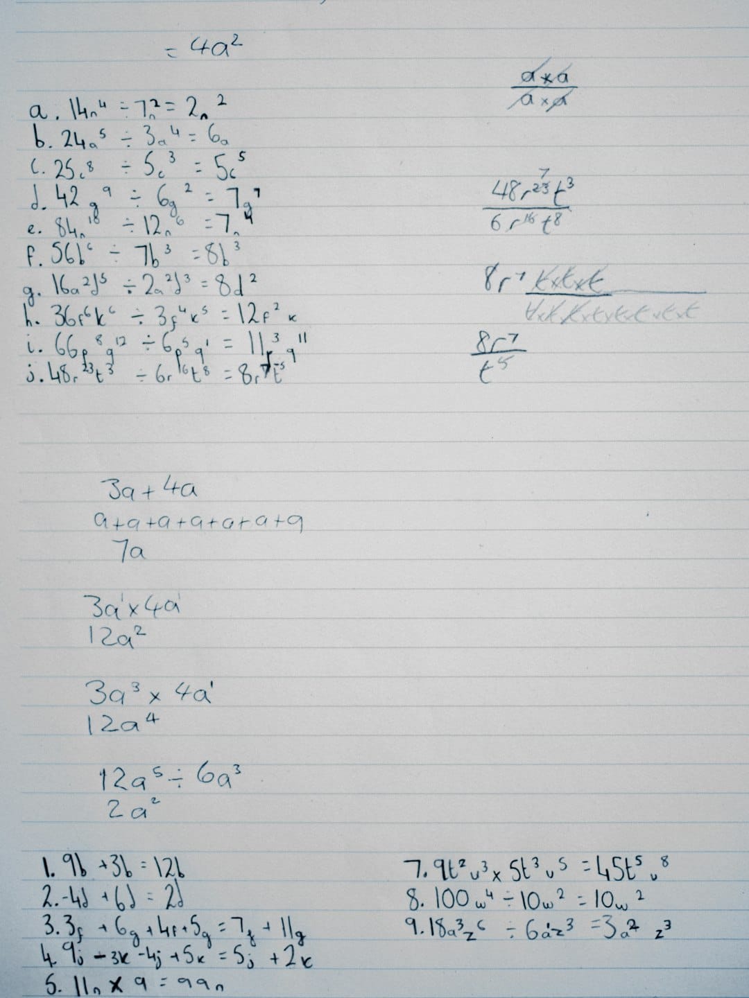 Formula Cheat Sheet Post image